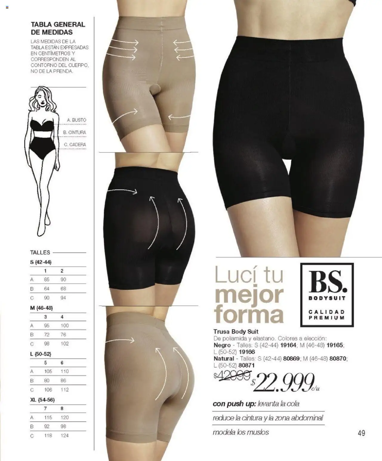 Violetta catálogo │ válido desde el 07.08.2025 | Página: 49 | Productos: Body, Contorno, General