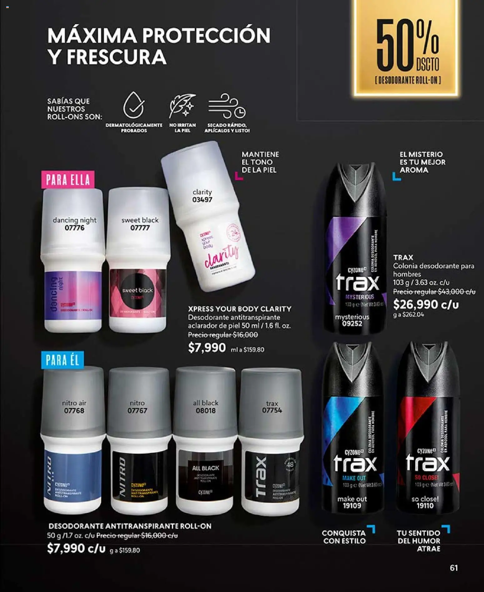 CyZone catálogo C07/2026 desde el 24/04/2026 > Promociones | Colombia