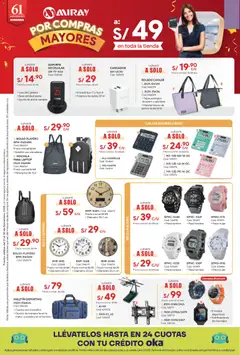 Vista previa de folleto Catálogo Hiraoka  de la Hiraoka válido desde 01.11.2025