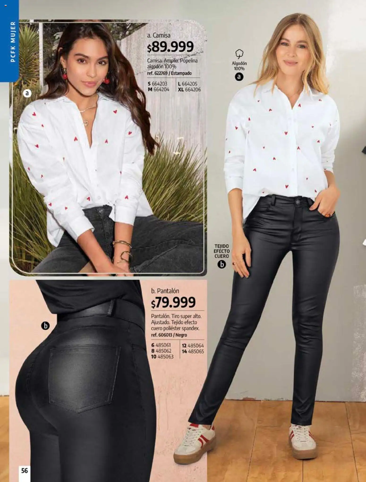 Pacifika revista - valida desde el 24.04.2026 | Página: 56 | Productos: Algodón, Camisa