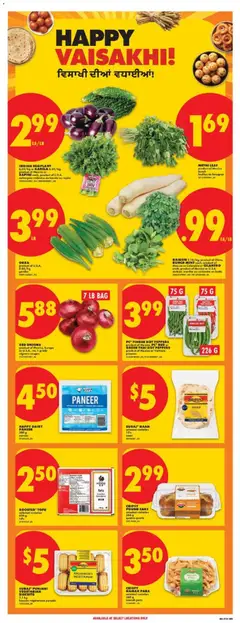 Preview of CRIPSY POUND CAKE, selected varieties 368 g quatre-quarts from shop No Frills valid from 09.04.2026 | Page: 16 | Products: PC, Bag