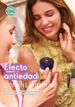 Oriflame catálogo válido desde el 07.03.2026 | Página: 34 | Productos: Contorno, Crema, Contorno de ojos