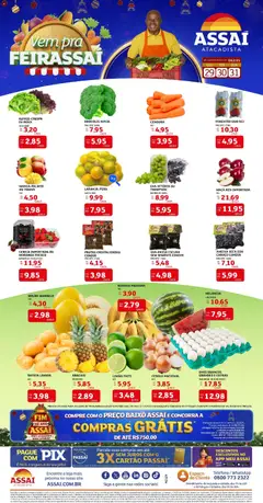 Encarte Assaí Atacadista - PE - Pré-Visualização do folheto da loja Assaí Atacadista, válido de 29.12.2025