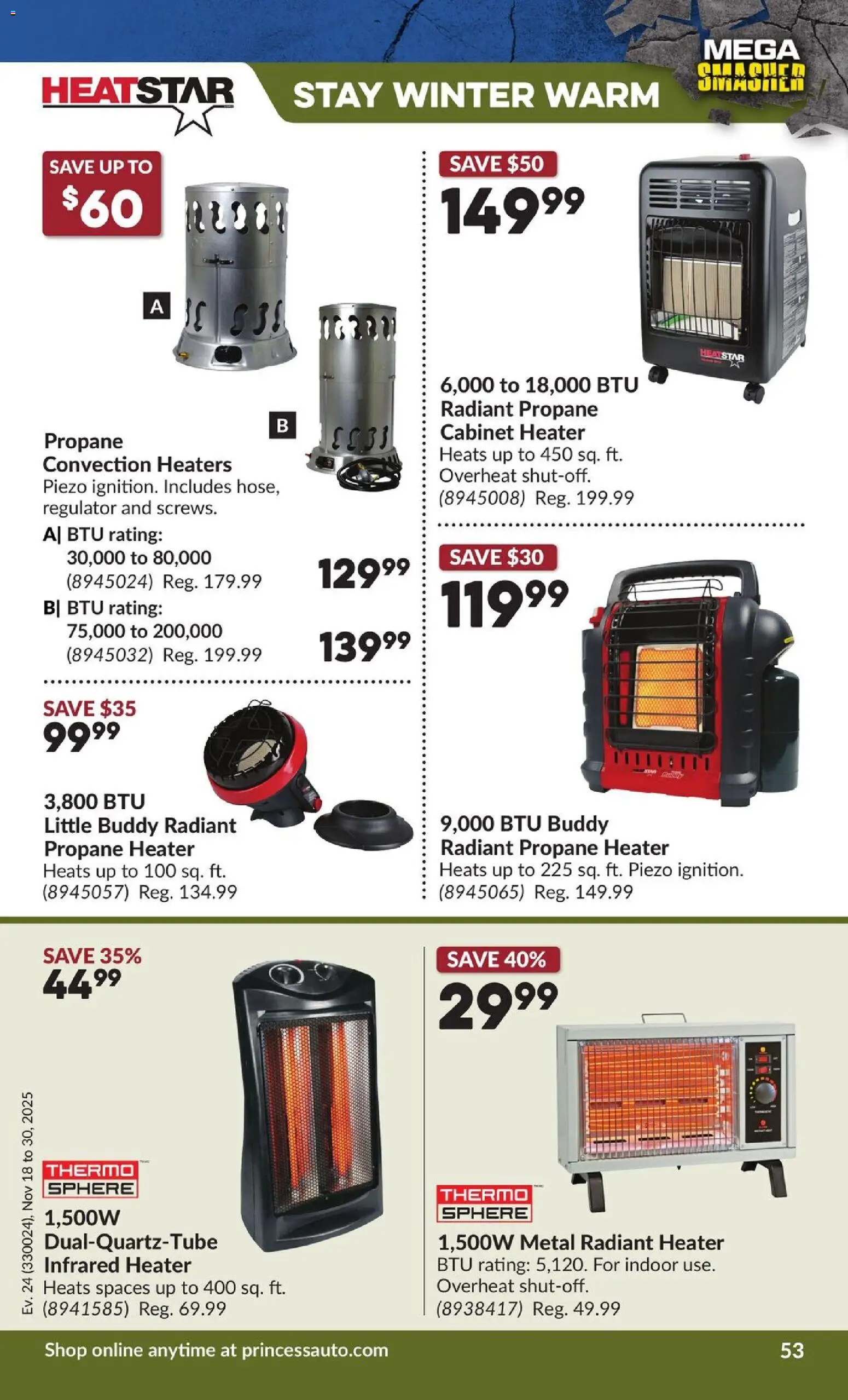 Princess Auto flyer valid from 18.11.2025 | Page: 66 | Products: Cabinet