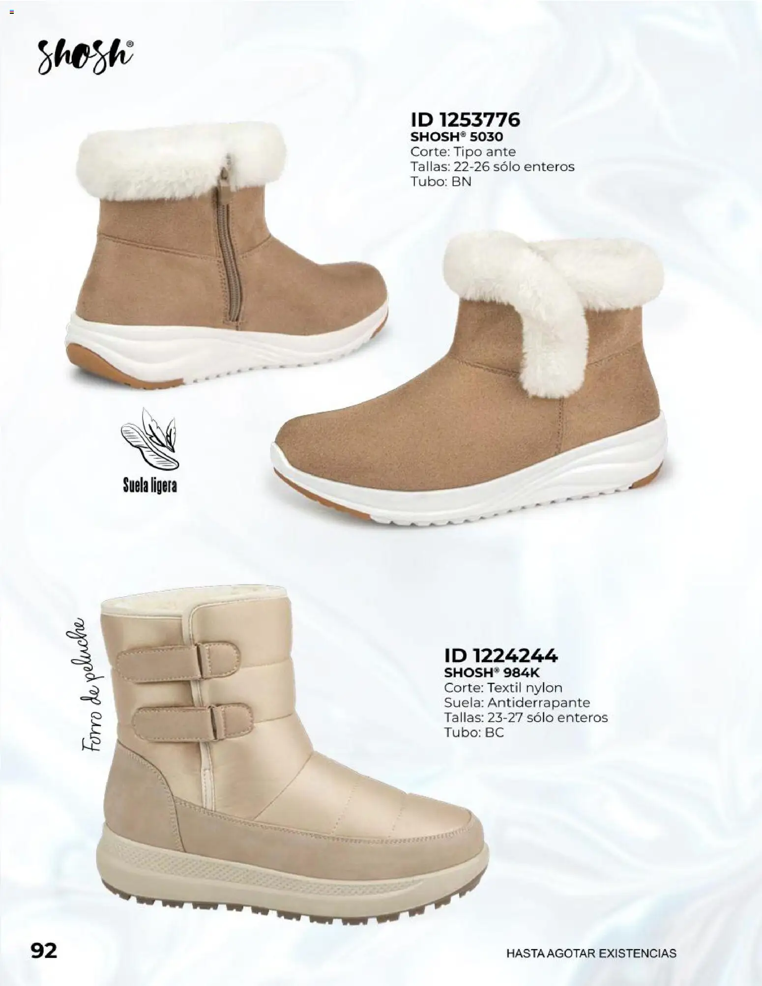 Nuevas ofertas de Price Shoes válidas en toda la República Mexicana desde el 27.10.2025. ¡Encuentra las mejores ofertas en Price Shoes catálogo Todo en uno! | Página: 92