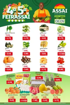 Assaí Atacadista ofertas - RN - Pré-Visualização do folheto da loja Assaí Atacadista, válido de 08.04.2026