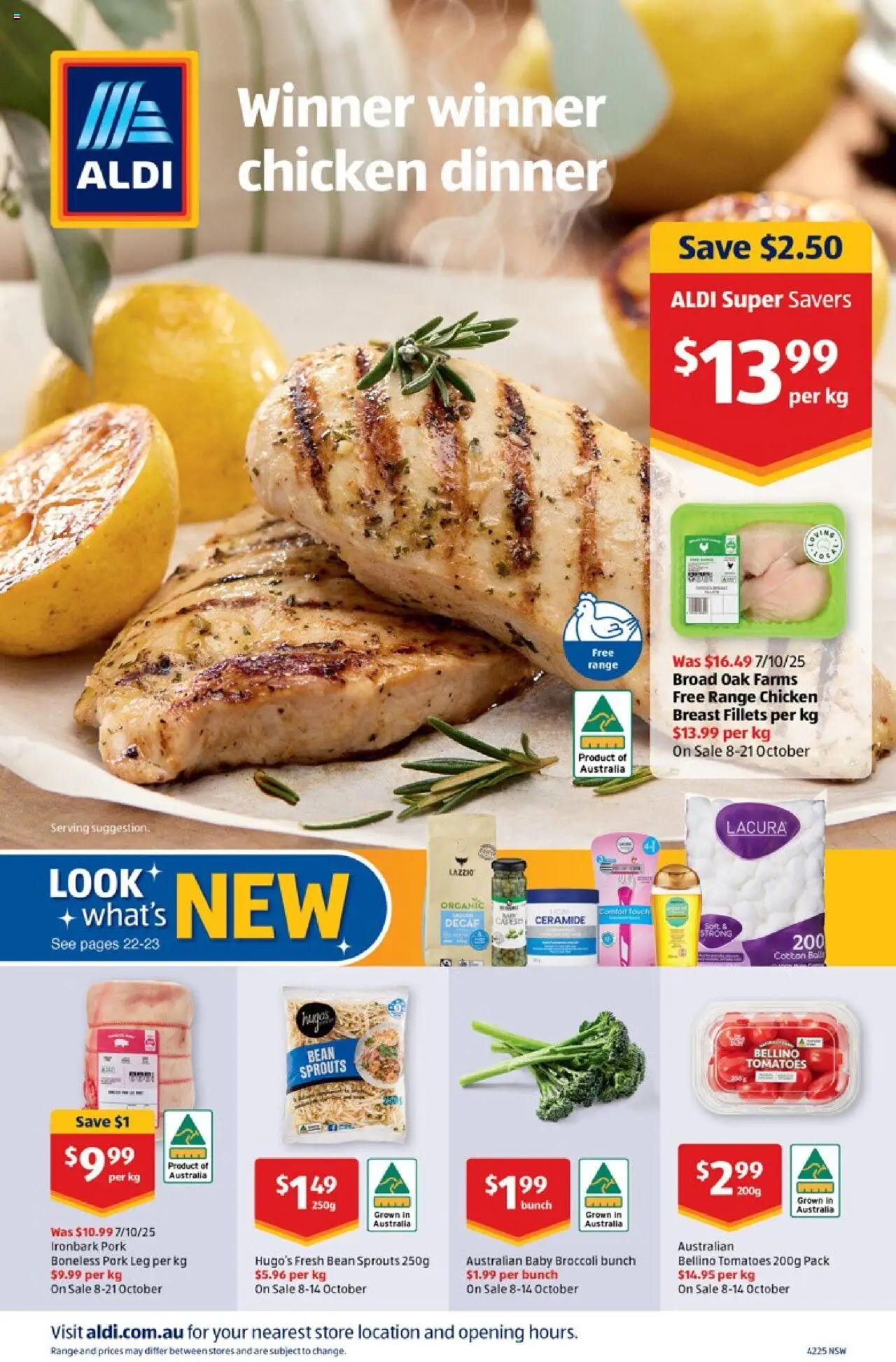 Aldi catalogue - valid from 15.10.2025 | Page: 28 | Products: Chicken, Pork, Tomatoes
