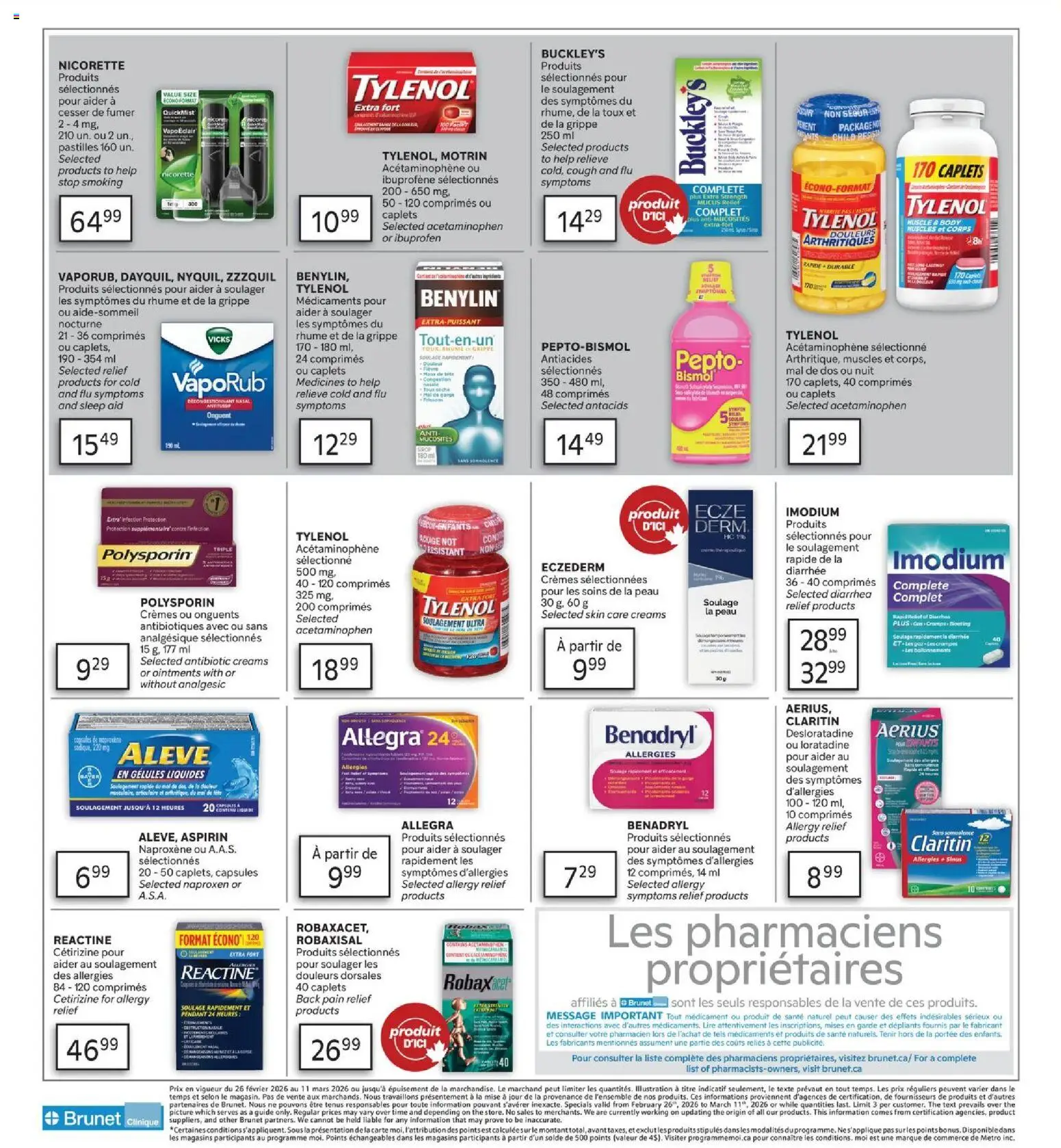 Brunet flyer valid from 26.02.2026 | Page: 4
