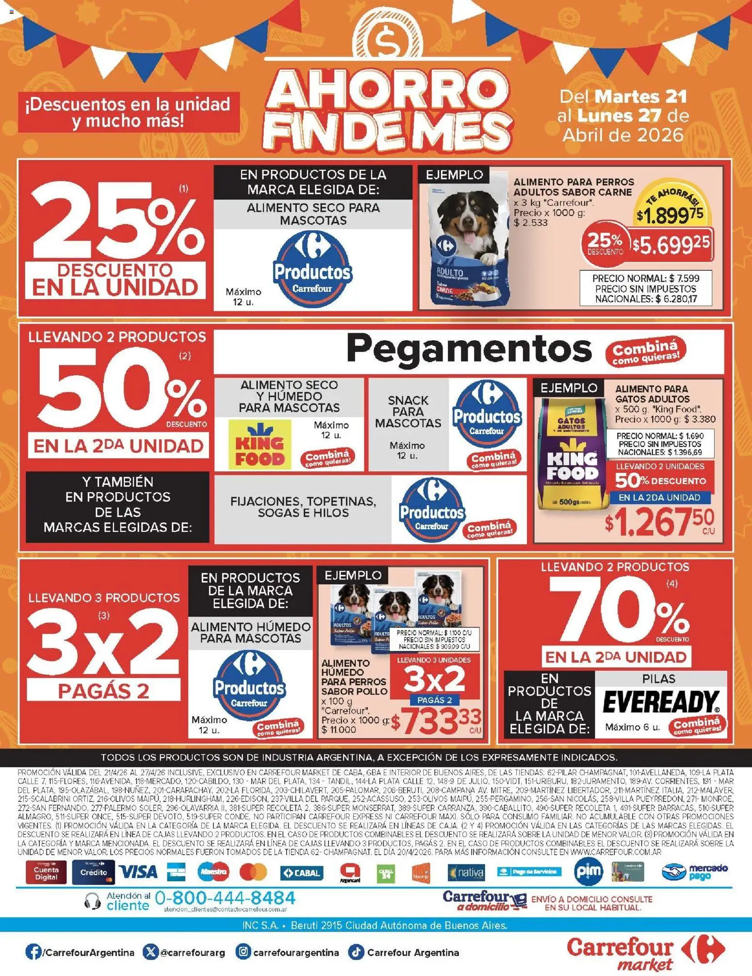 Carrefour ofertas │ válido desde el 21.04.2026 | Página: 49
