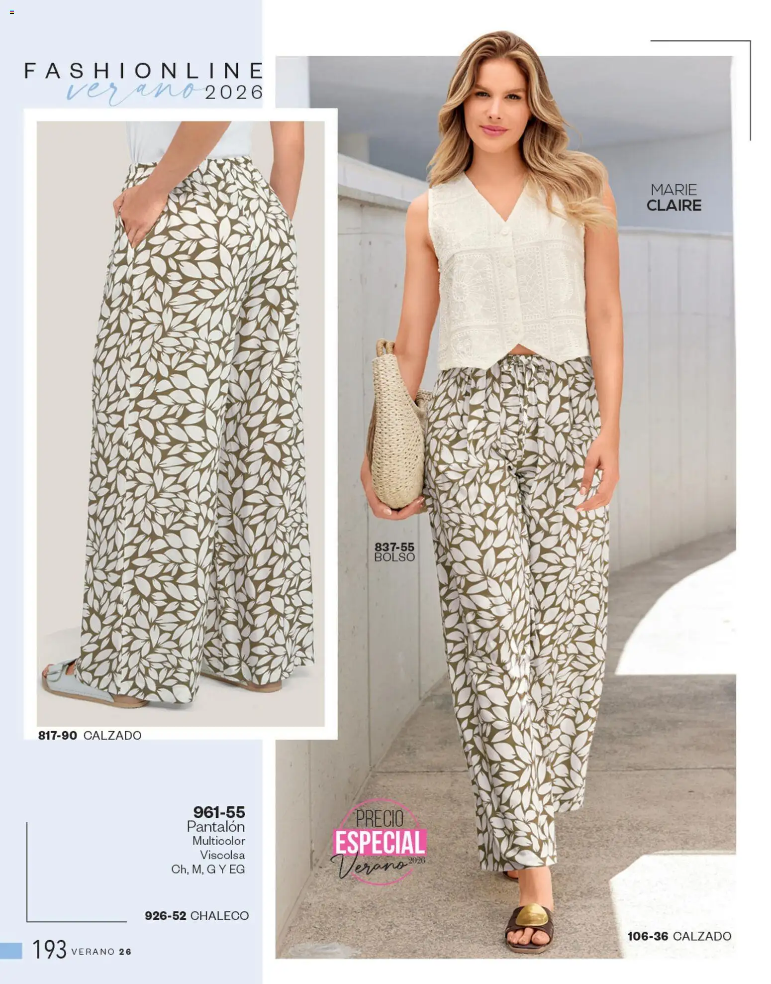 Nuevas ofertas de Cklass válidas en toda la República Mexicana desde el 05.03.2026. ¡Encuentra las mejores ofertas en Cklass catálogo Complemento Verano Ropa! | Página: 194 | Productos: Chaleco