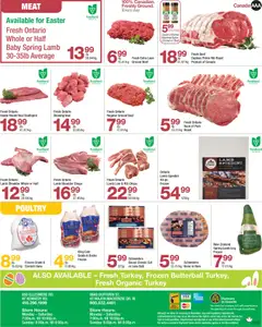 Preview of Highland Farms weekly flyer / circulaire from shop Highland Farms valid from 26.03.2026 | Page: 8