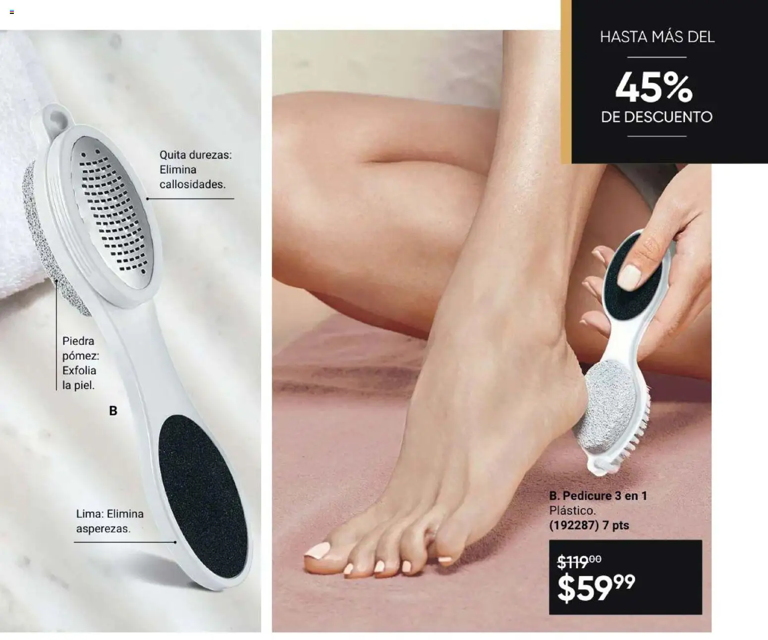 Nuevas ofertas de AVON válidas en toda la República Mexicana desde el 13.03.2026. ¡Encuentra las mejores ofertas en AVON Casa & Estilo 5 2026! | Página: 97