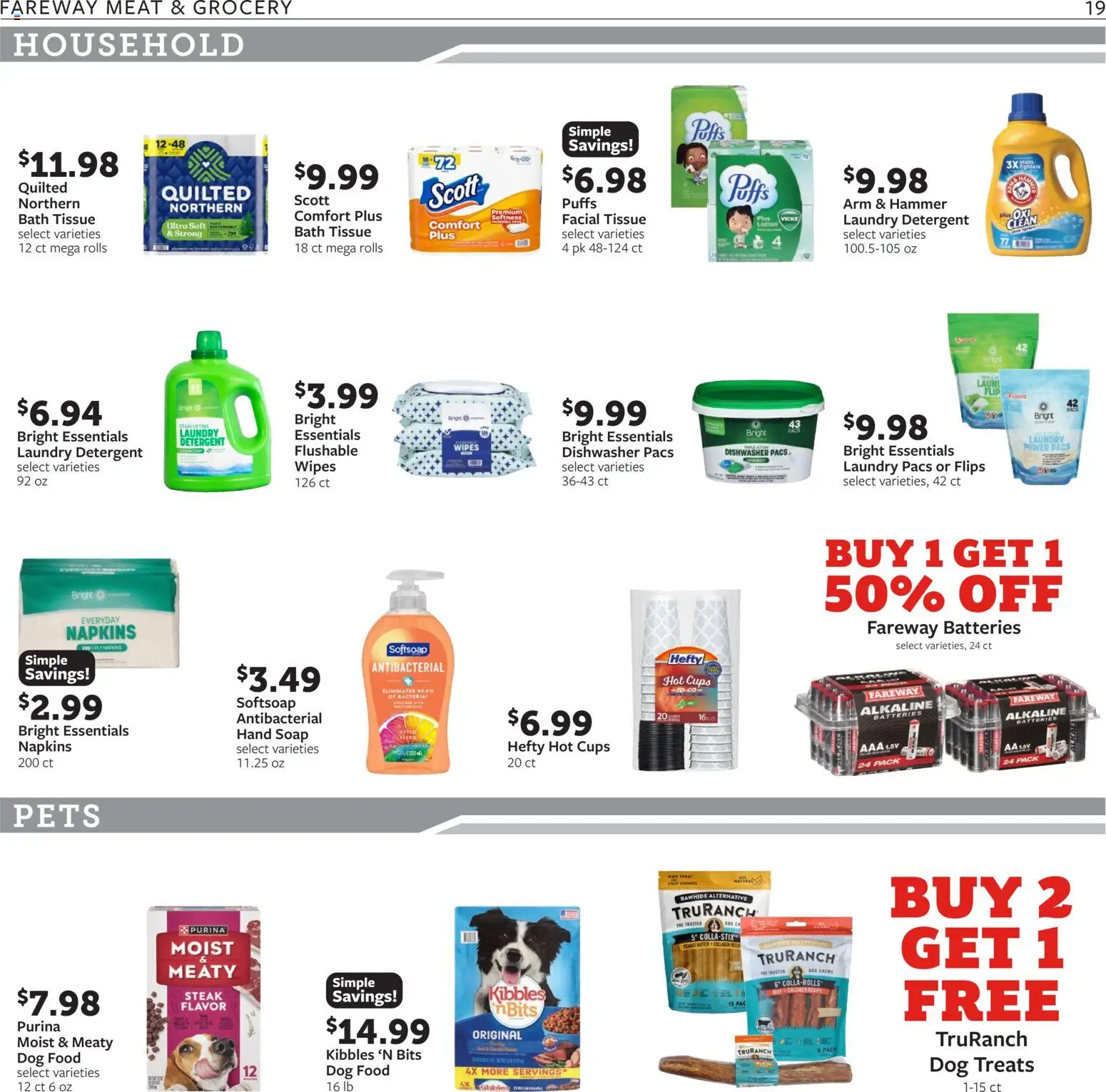 Fareway Weekly Ad - valid from 13.04.2026 | Page: 19