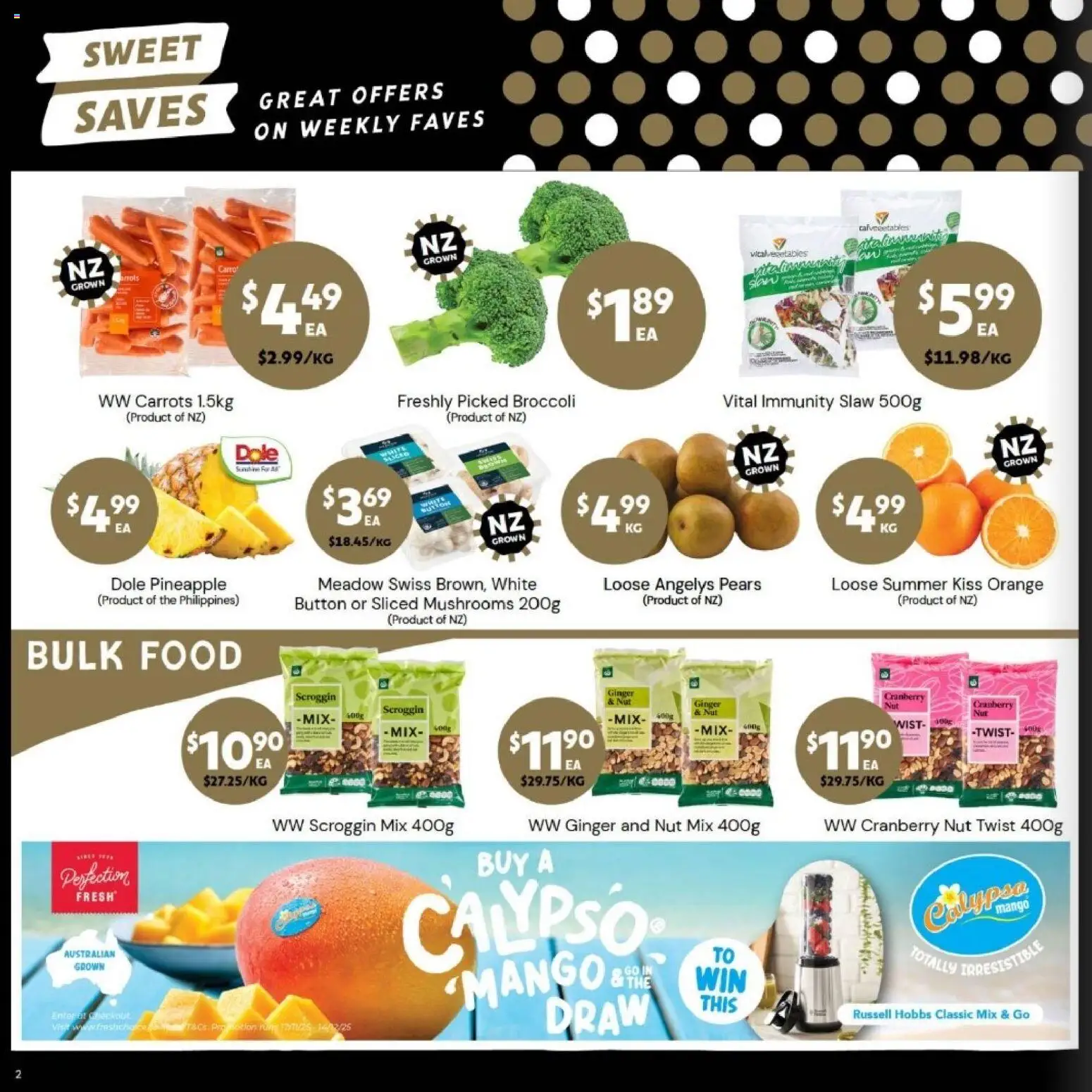FreshChoice catalogue from 24.11.2025 | Page: 2