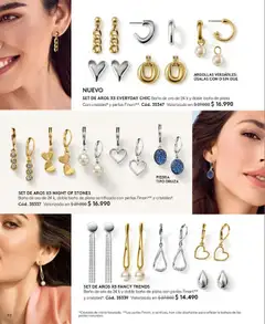 Catálogo Ésika Campaña 15 │ válido desde el 15.09.2025 | Página: 92 | Productos: Baño, Aros, Dije