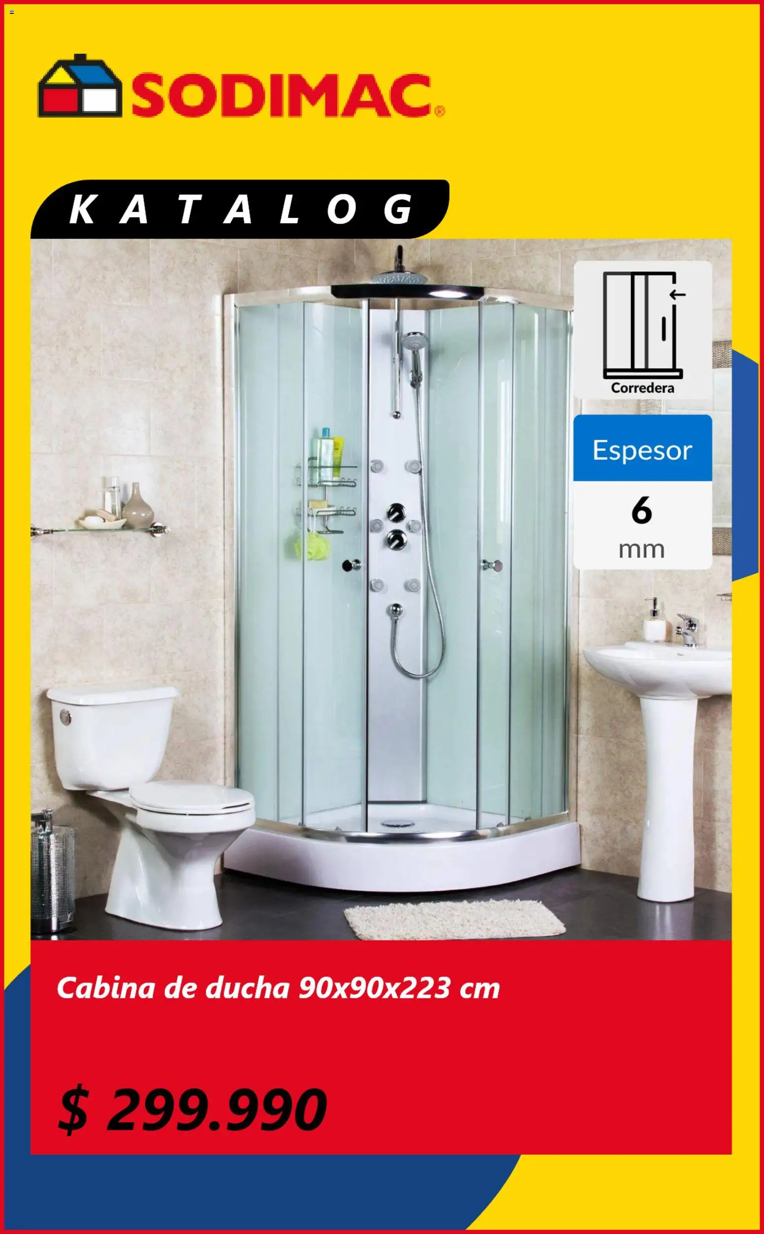 Sodimac ofertas  │ válido desde el 28.10.2025 | Página: 5 | Productos: Ducha