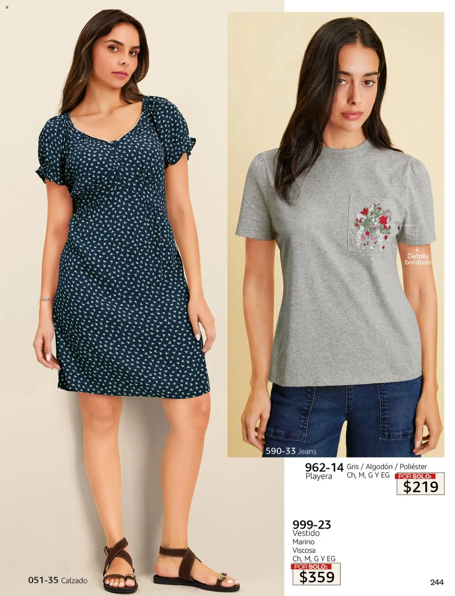 Nuevas ofertas de Cklass válidas en toda la República Mexicana desde el 02.01.2026. ¡Encuentra las mejores ofertas en Cklass catálogo Primavera! | Página: 257 | Productos: Algodón, Vestido, Playera