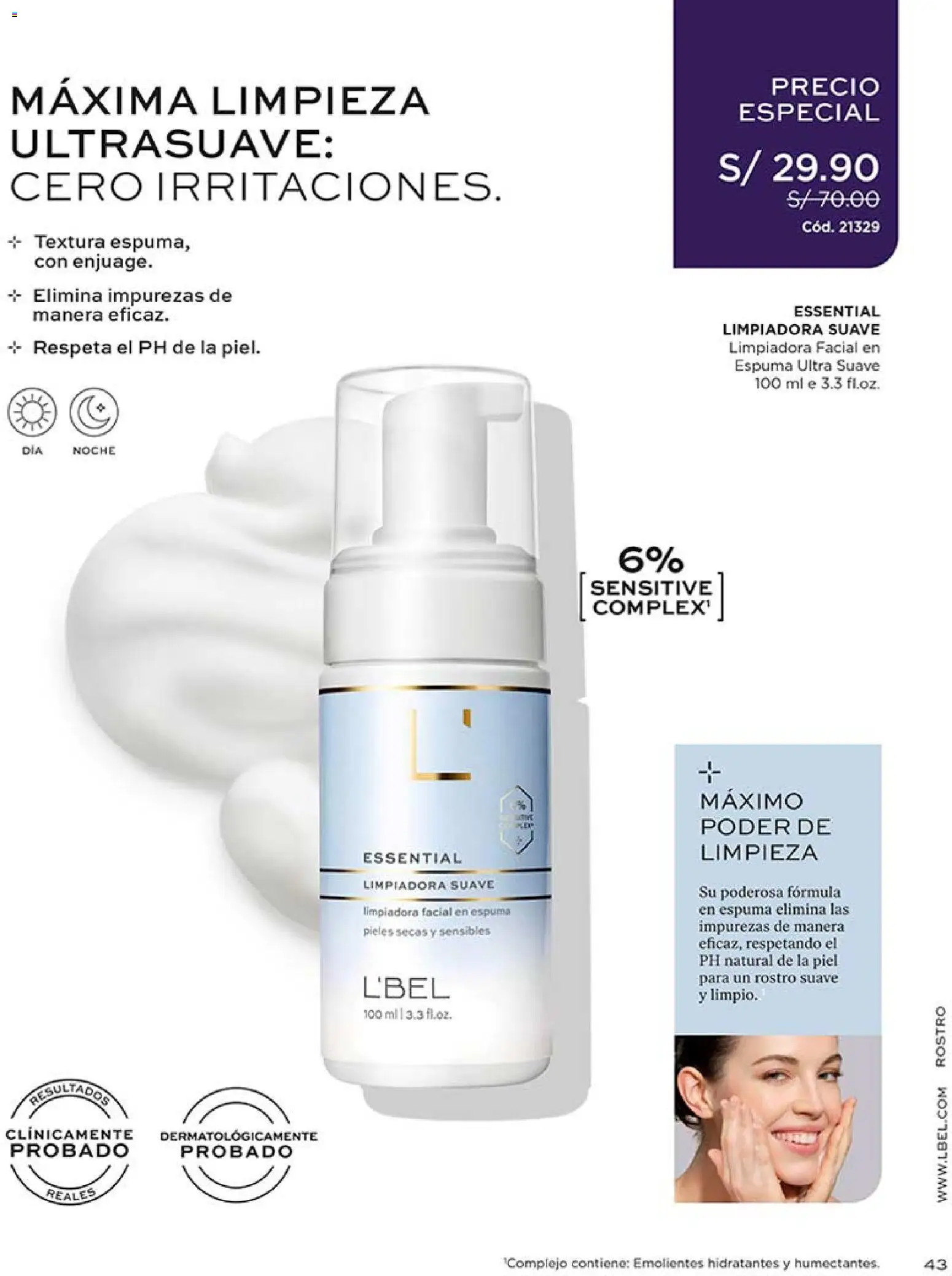 Catálogo L'Bel válido desde 04.04.2026 | Página: 43