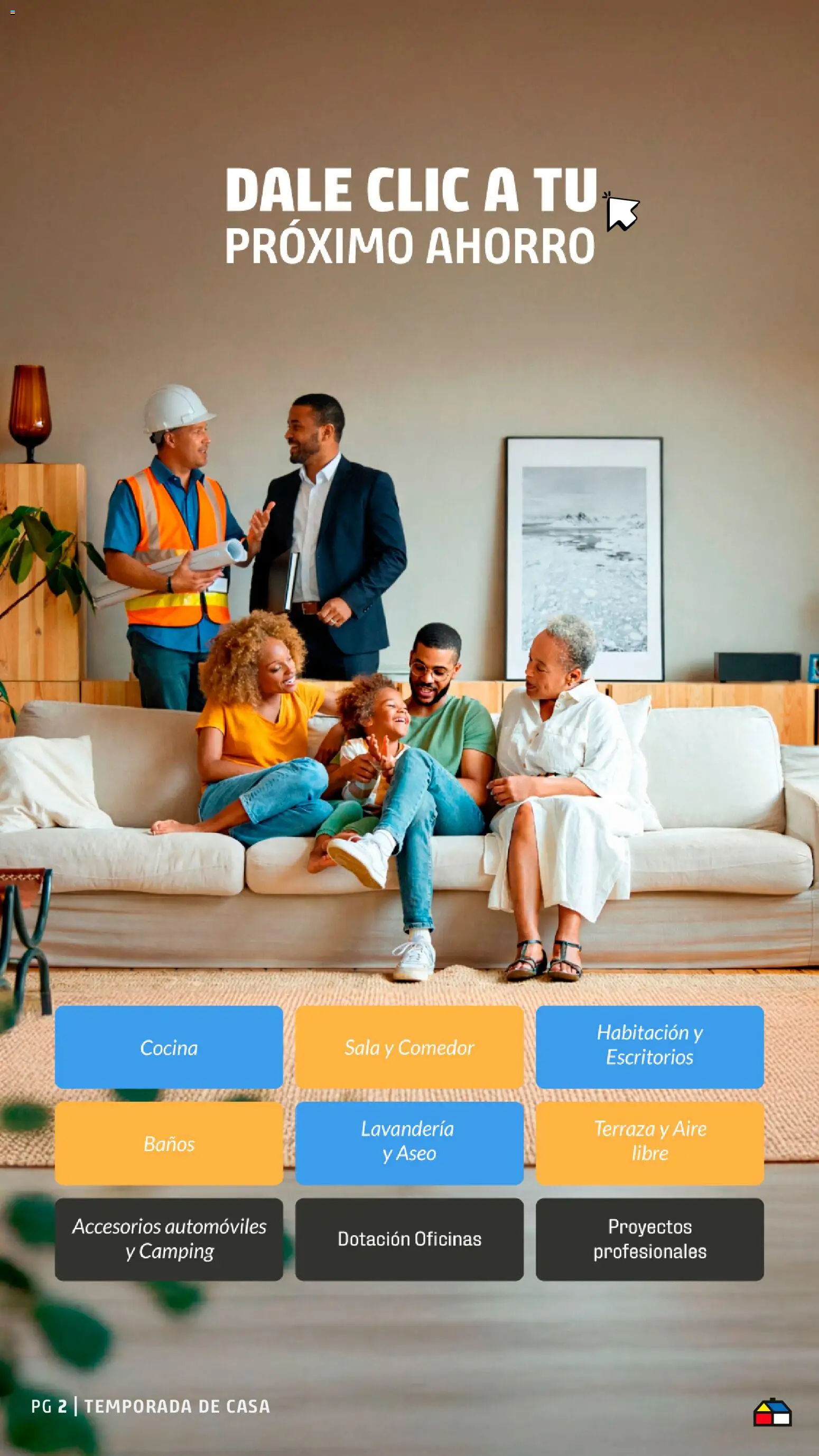 Homecenter revista - valida desde el 26.03.2026 | Página: 2 | Productos: Cocina