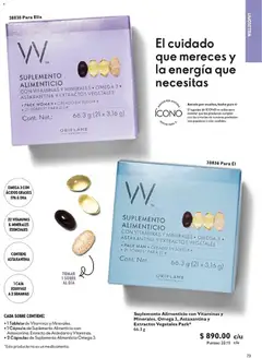 Vista previa de Oriflame campaña 3 2026, nuevo folleto de la tienda, válido en México a partir del 14.02.2026 | Página: 73