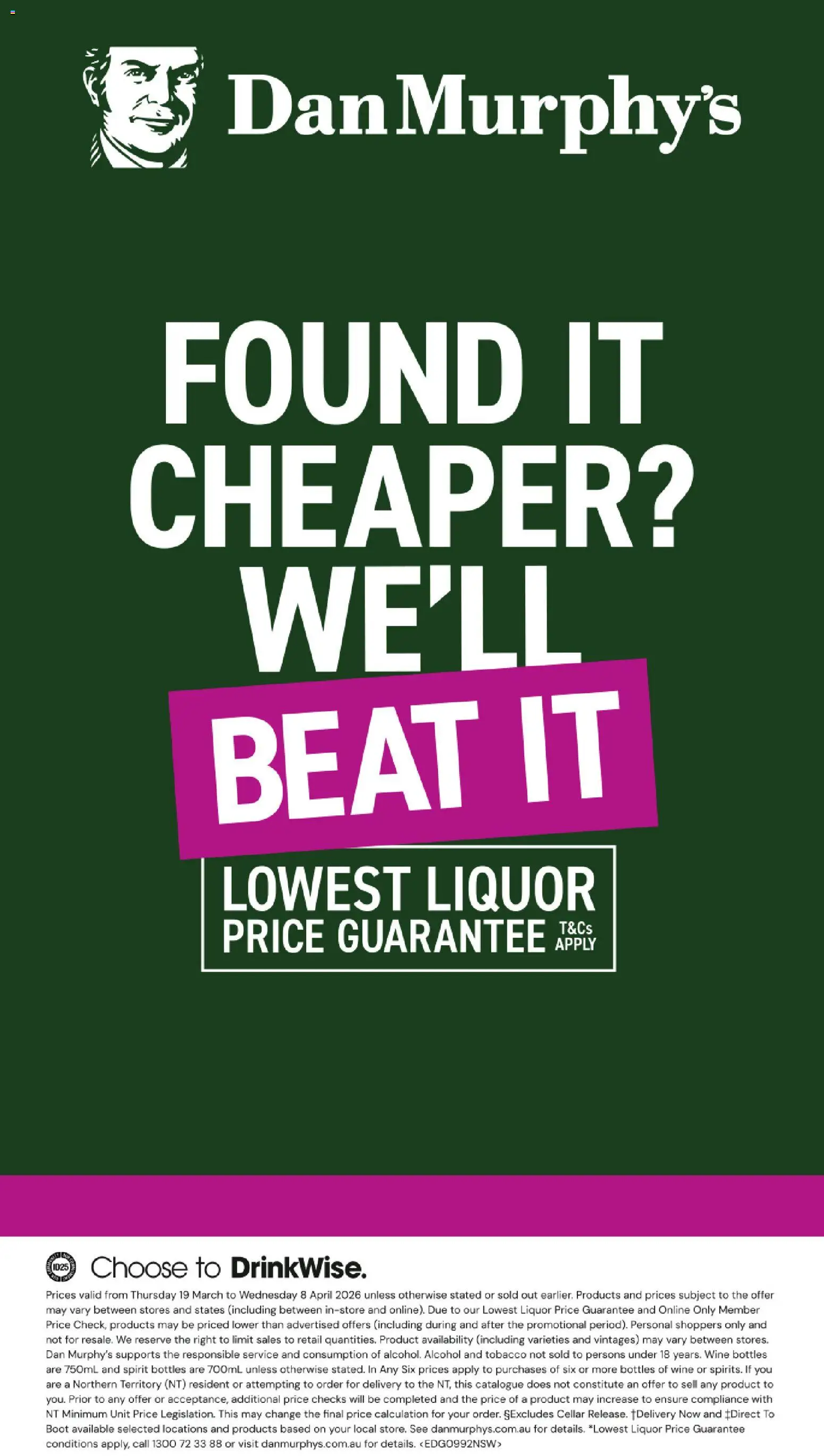 Dan Murphy's catalogue - valid from 19.03.2026 | Page: 38 | Products: Wine