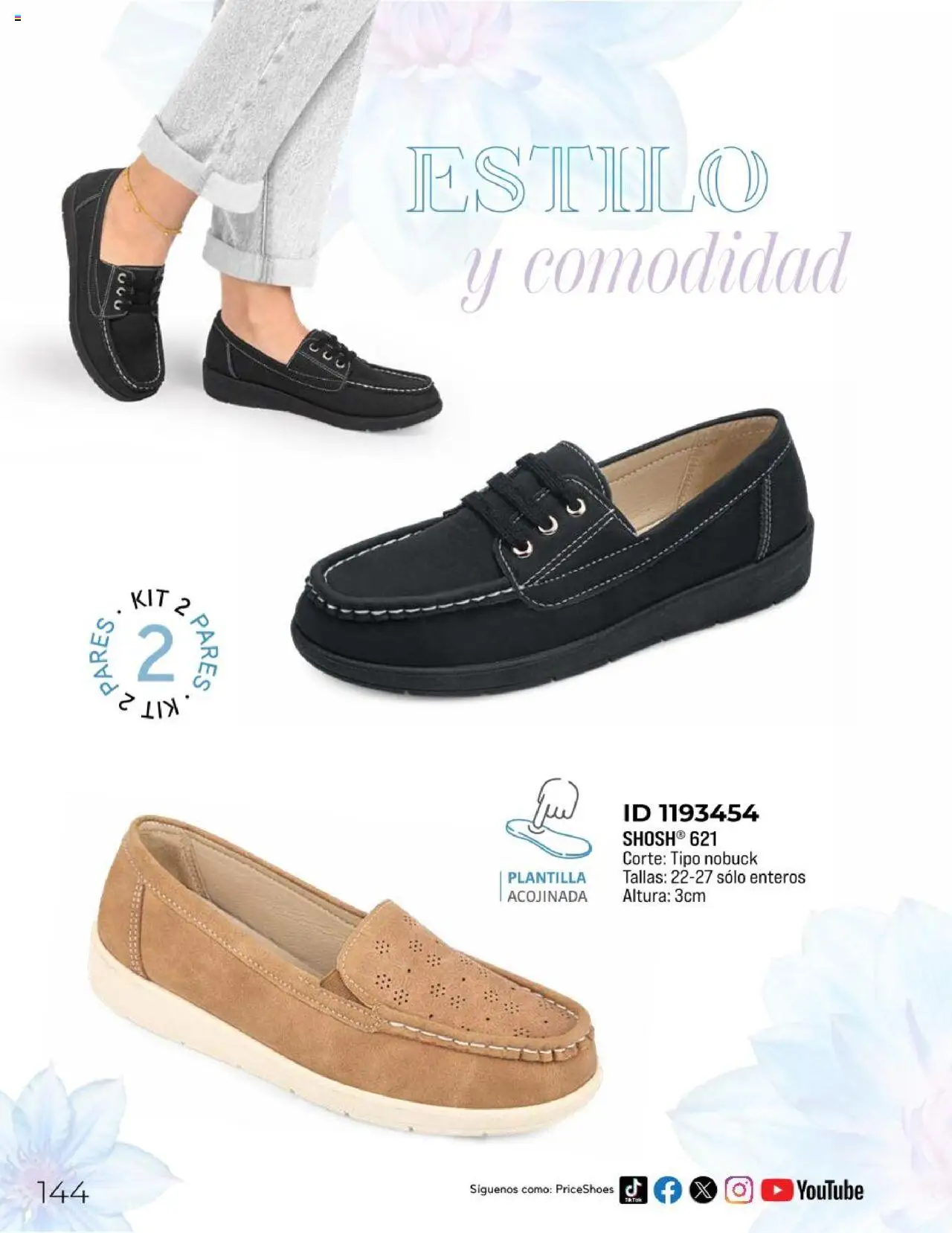 Nuevas ofertas de Price Shoes válidas en toda la República Mexicana desde el 05.05.2025. ¡Encuentra las mejores ofertas en Price Shoes catálogo Todo En 1 2025! | Página: 144