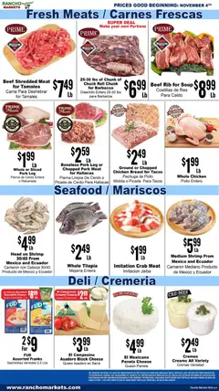 Preview of Rancho Markets weekly ads valid from 04.11.2025 | Page: 4