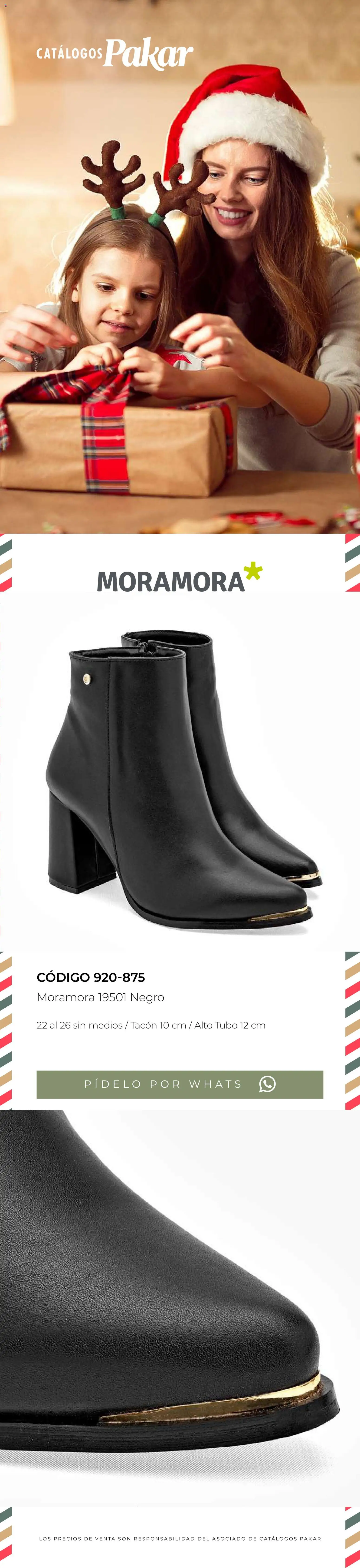 Nuevas ofertas de SC Pakar válidas en toda la República Mexicana desde el 14.11.2025. ¡Encuentra las mejores ofertas en SC Pakar catálogo Regalos Navidad! | Página: 18