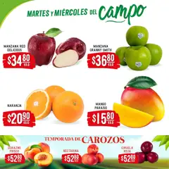 Nuevas ofertas de Soriana válidas en toda la República Mexicana desde el 08.07.2025. ¡Encuentra las mejores ofertas en Soriana - Martes y Miércoles del Campo Híper: Tijuana, Mexicali, Ensenada, San Luis Río Colorado y Tecate! | Página: 2