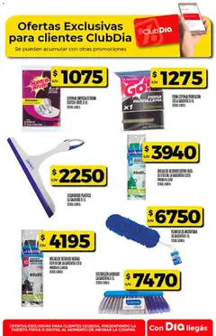 Vista previa Dia - Ofertas - Excluye Salta y Jujuy válido desde el 03.12.2025 | Página: 52 | Productos: Esponja, Escobillon