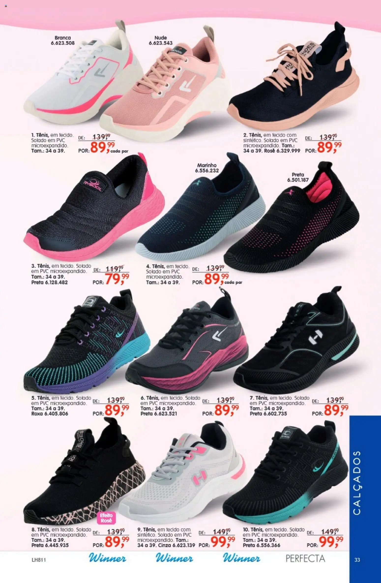 Quatro Estações Folheto - válido de 01.01.2026 | Página: 33 | Produtos: Tecido