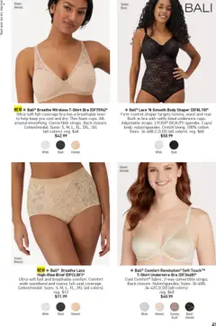 Preview of Avon weekly ads valid from 10.09.2025 | Page: 21 | Products: Blush, Bra