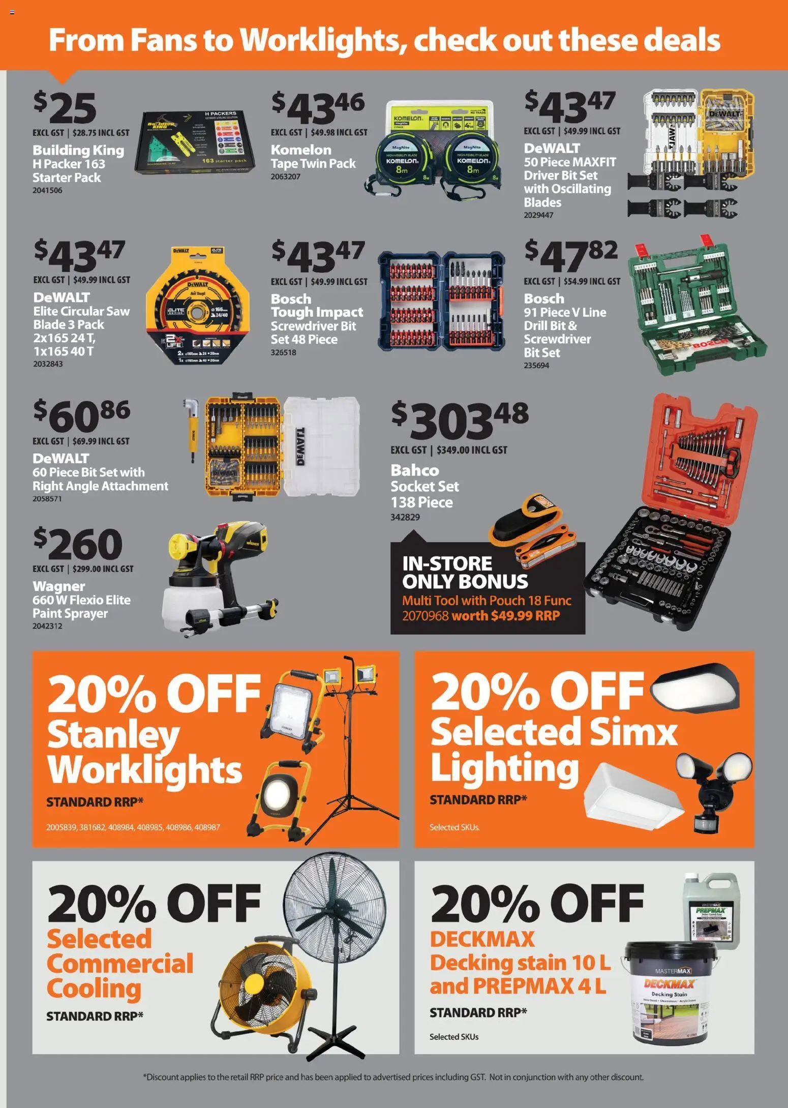 Mitre 10 catalogue from 04.12.2025 | Page: 3