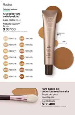 Vista previa Catálogo Natura Ciclo 1/2026 válido desde el 04.12.2025 | Página: 107 | Productos: Pincel