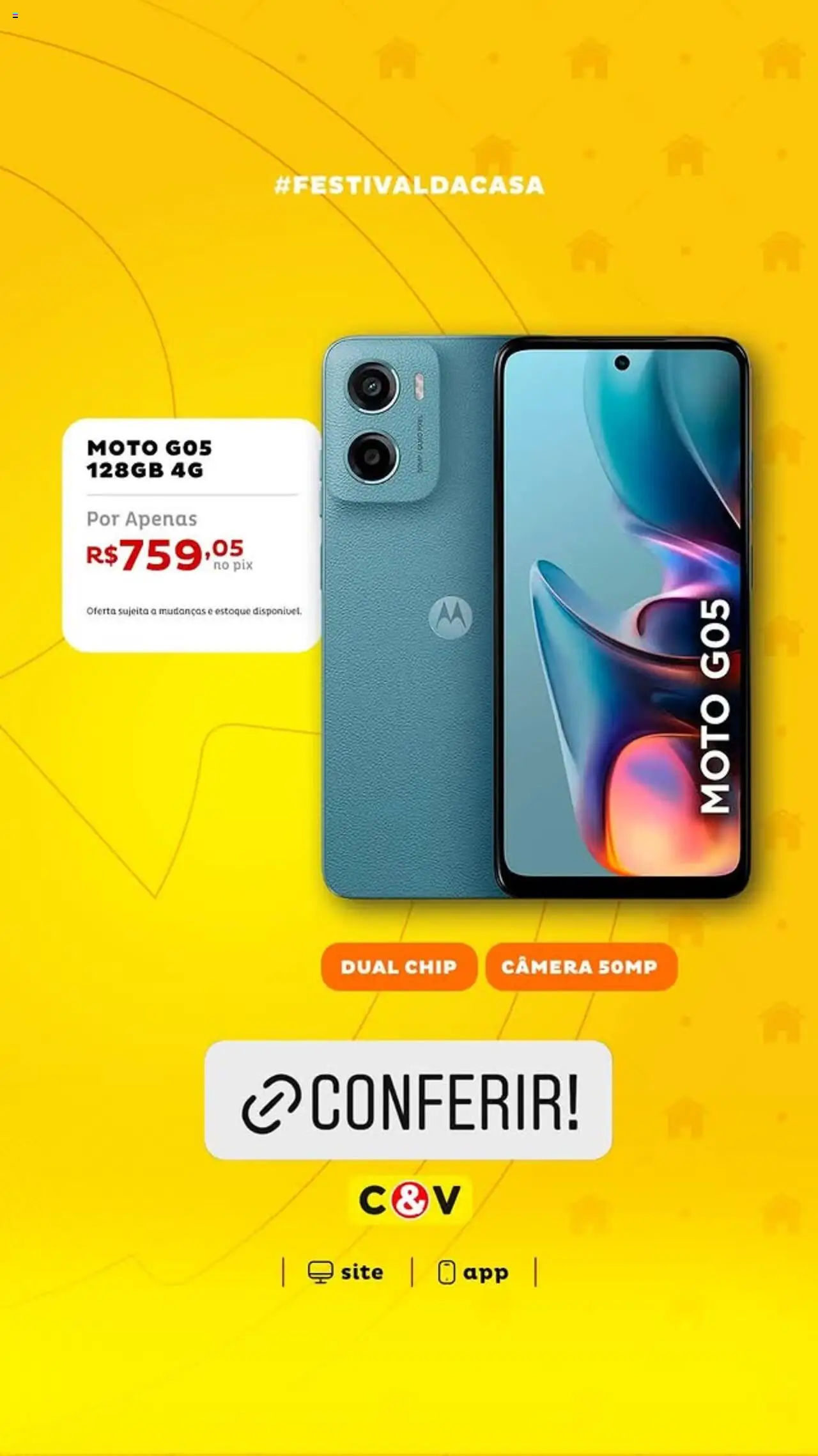 Casa e Video Folheto - válido de 22.08.2025 | Página: 6 | Produtos: Câmera