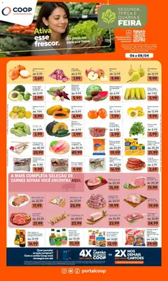 Coop ofertas Segunda, Terça e Quarta é Feira - Pré-Visualização do folheto da loja Coop, válido de 06.04.2026