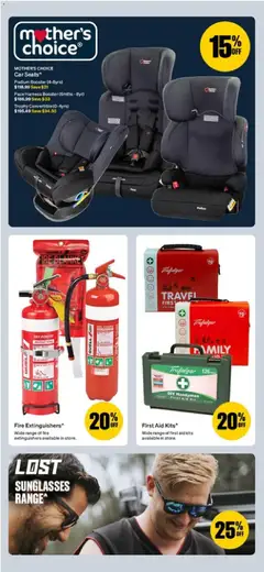 Preview of Supercheap Auto catalogue - valid from 19.03.2026 | Page: 16 | Products: Kits, Sunglasses