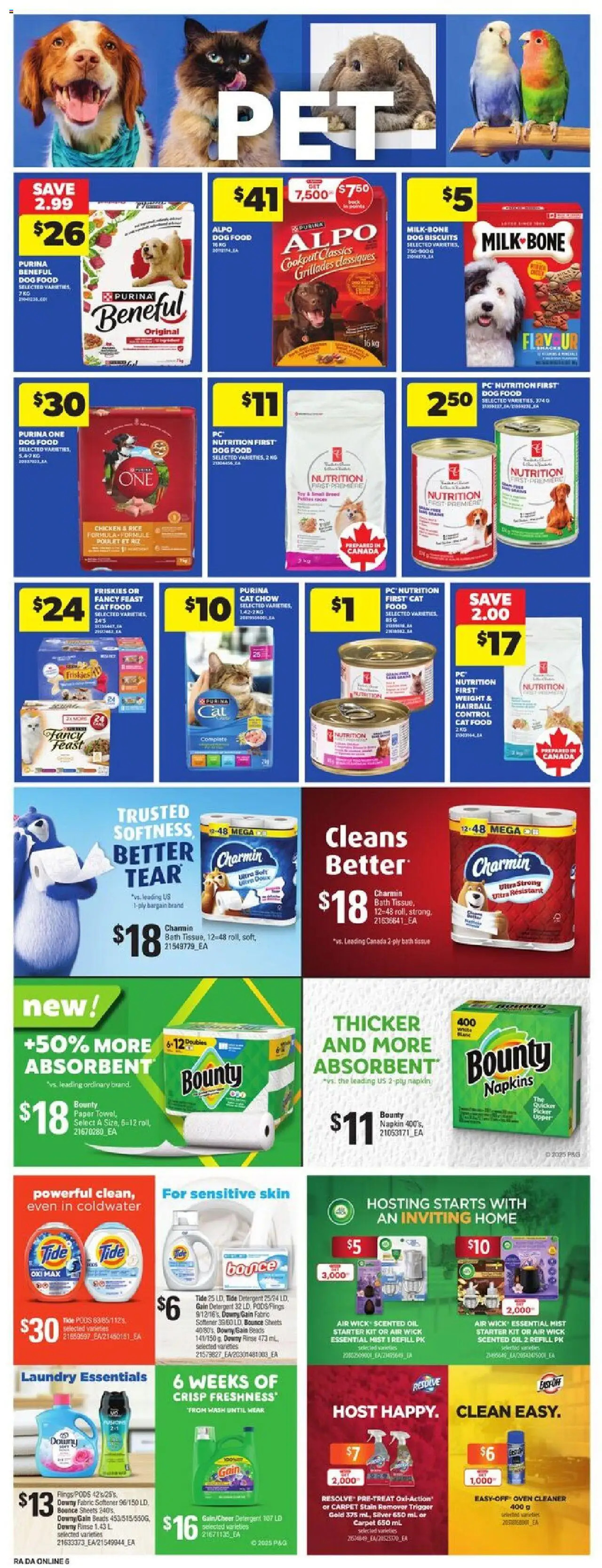 Atlantic Superstore flyer valid from 09.10.2025 | Page: 19 | Products: Rice, PC, Oven, Carpet