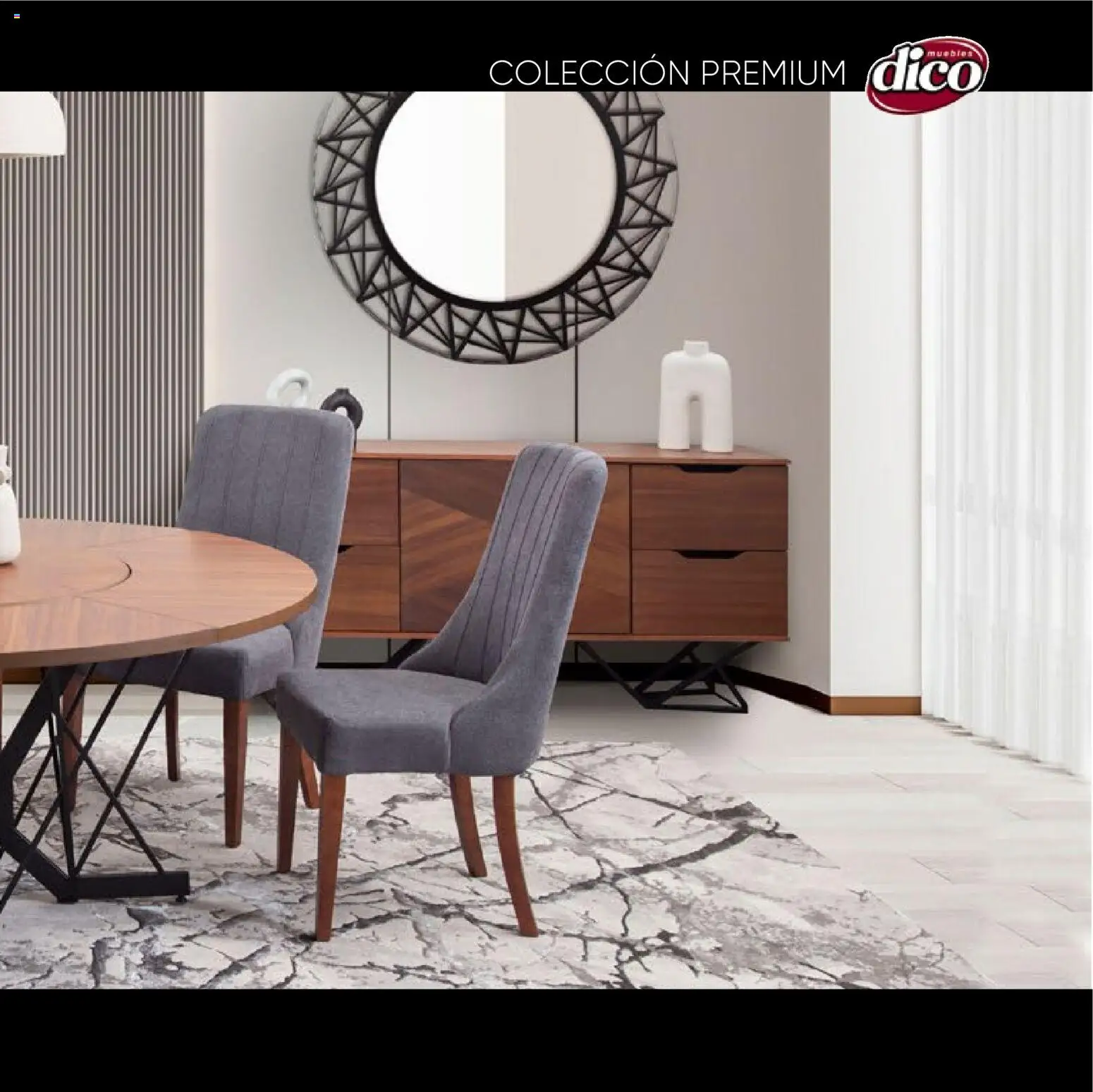 Nuevas ofertas de Muebles Dico válidas en toda la República Mexicana desde el 22.10.2025. ¡Encuentra las mejores ofertas en Muebles Dico catálogo Colección Premium! | Página: 77