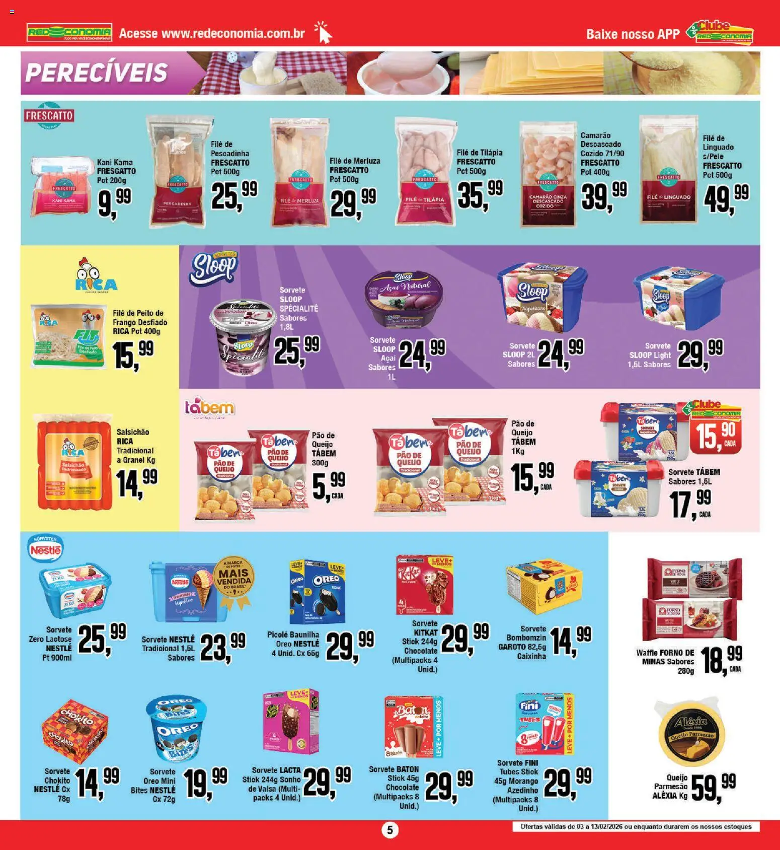 RedEconomia Folheto - válido de 03.02.2026 | Página: 5
