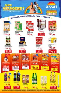 Encarte Assaí Atacadista - SP - Pré-Visualização do folheto da loja Assaí Atacadista, válido de 22.01.2026