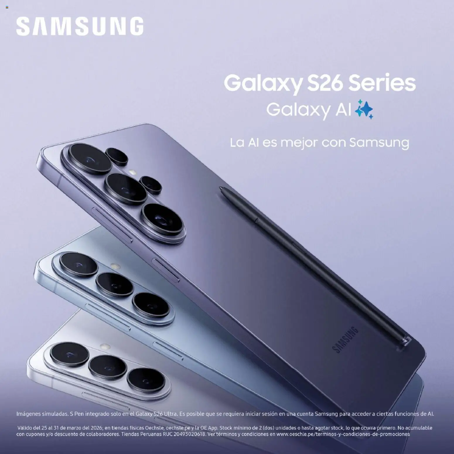 Catálogo Oechsle válido desde 25.03.2026 | Página: 1