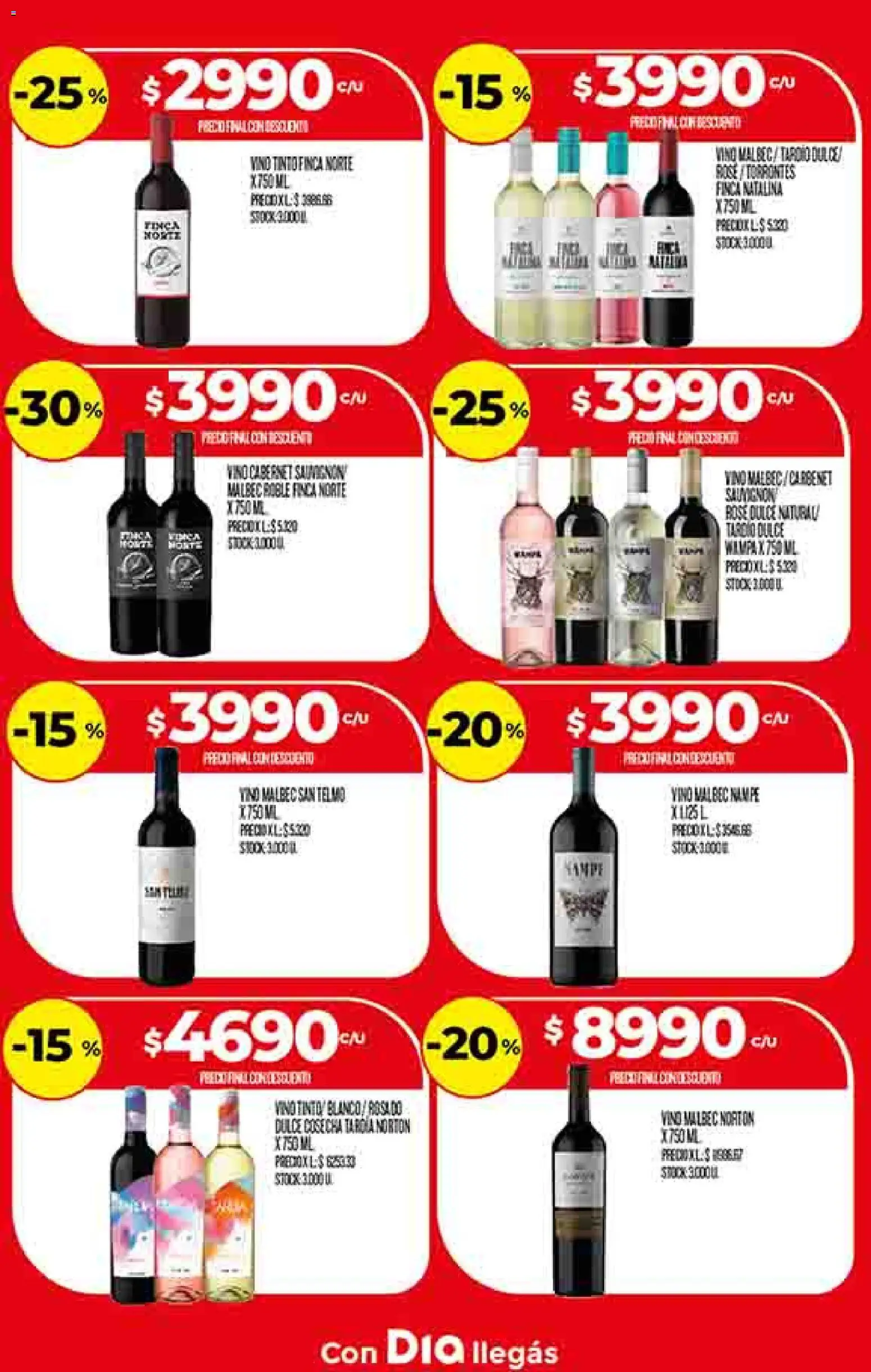 Dia - Ofertas - Salta y Jujuy │ válido desde el 14.01.2026 | Página: 18 | Productos: Vino