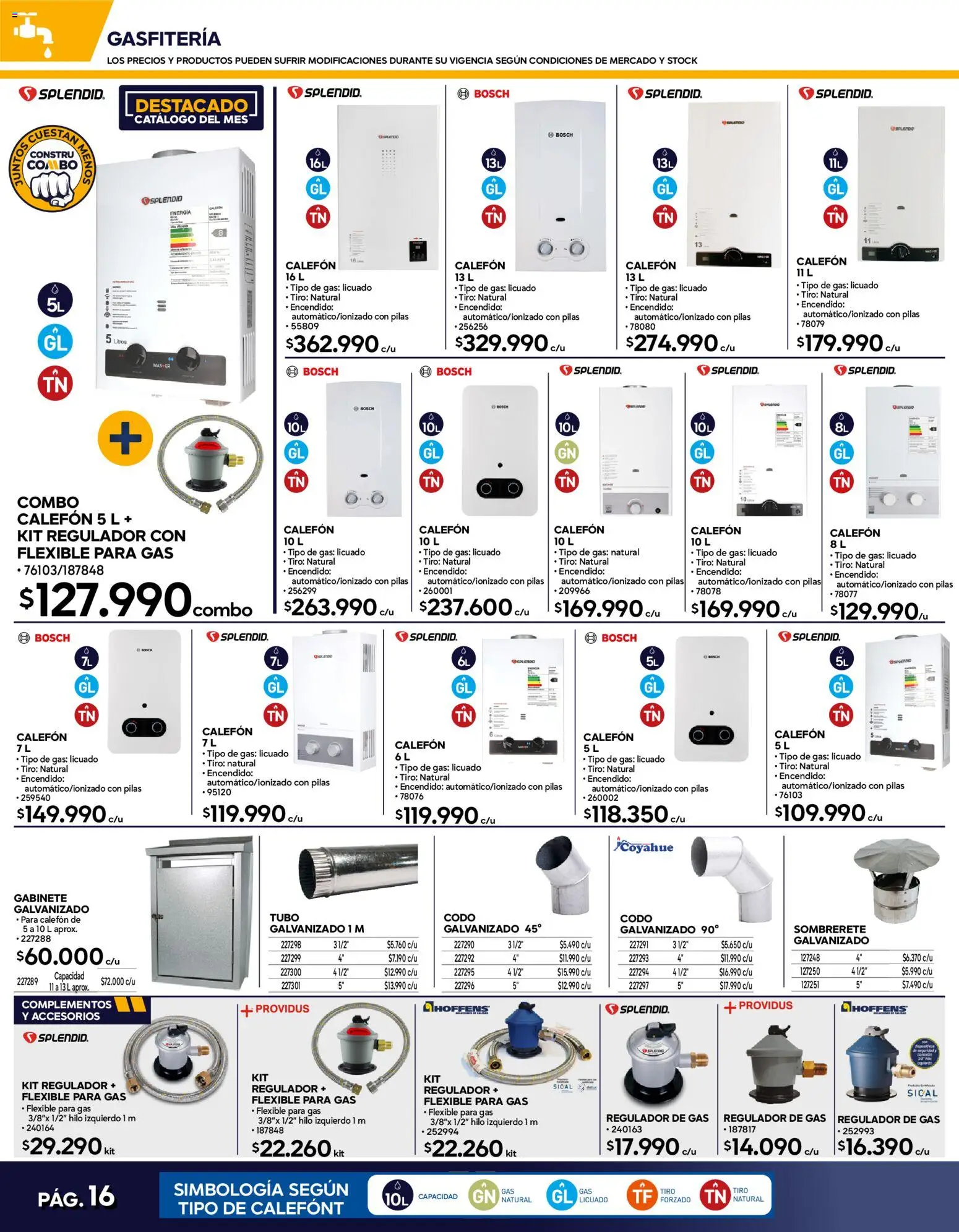 Construmart Ofertas │ válido desde el 01.04.2026 | Página: 16 | Productos: Gabinete, Flexible, Pilas