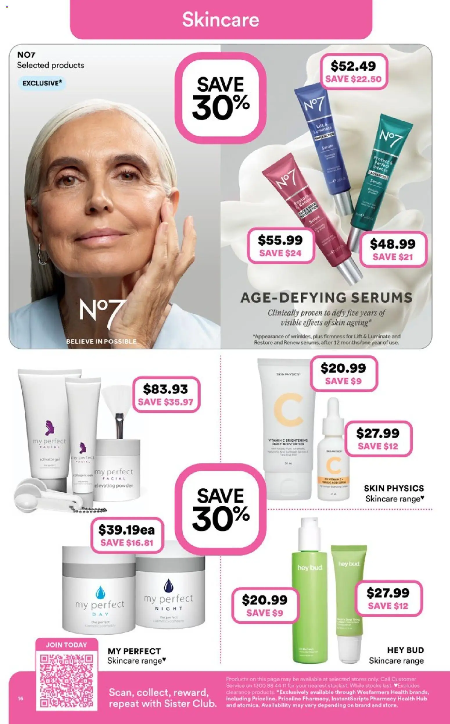 Priceline Pharmacy catalogue - valid from 05.02.2026 | Page: 16 | Products: Powder, Vitamin