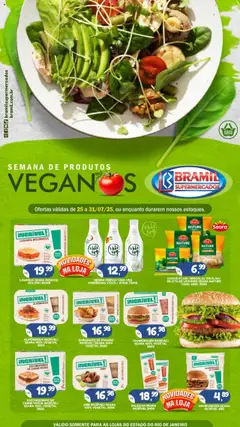 Bramil Supermercados Folheto - válido de 25.07.2025 | Página: 1