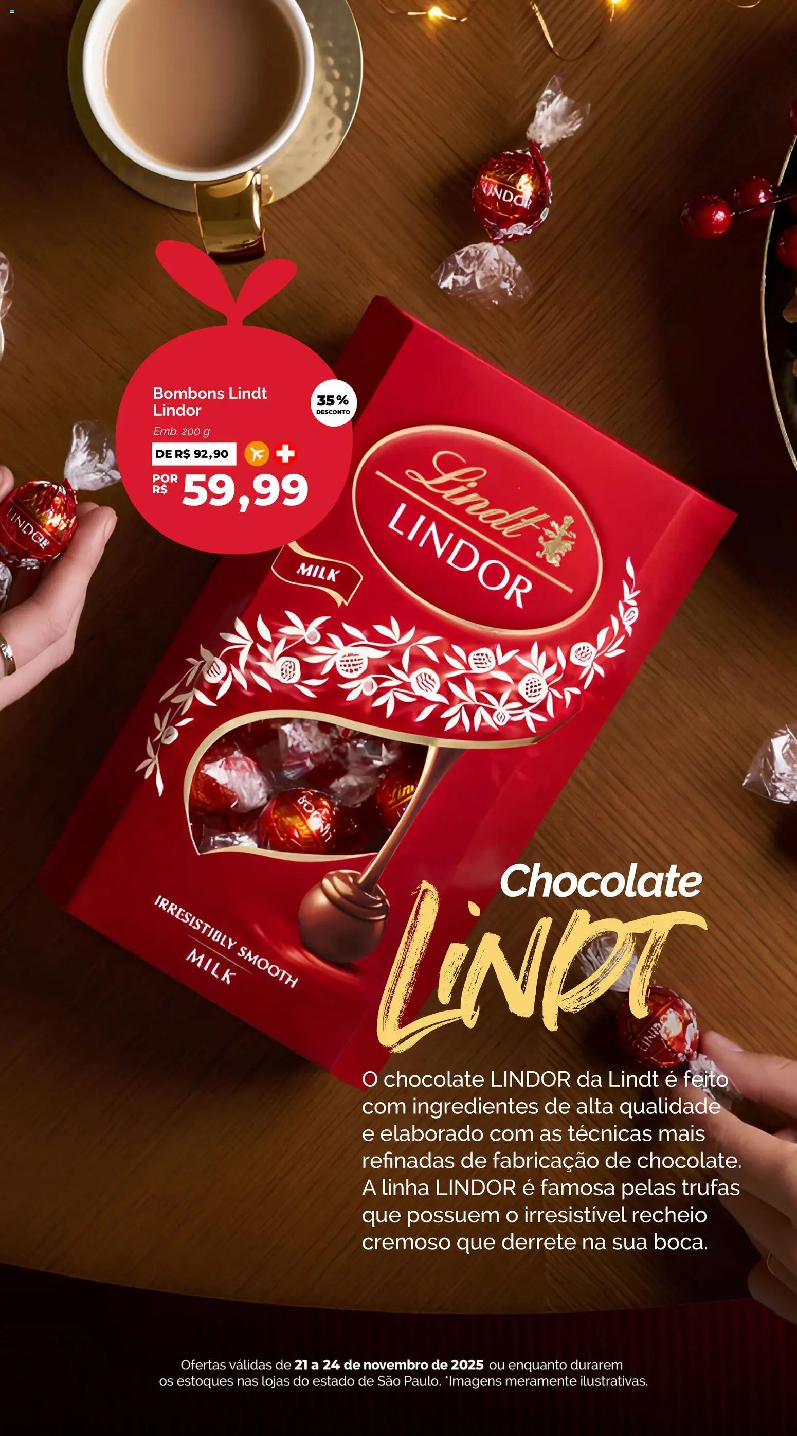 Oba Hortifruti Folheto - válido de 21.11.2025 | Página: 3 | Produtos: Chocolate