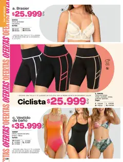 Pacifika - Campaña 04 / 2026 -  Vista previa de la revista de la tienda Pacifika valido desde el 01.04.2026 | Página: 228 | Productos: Té, Bikini, Brasier, Baño