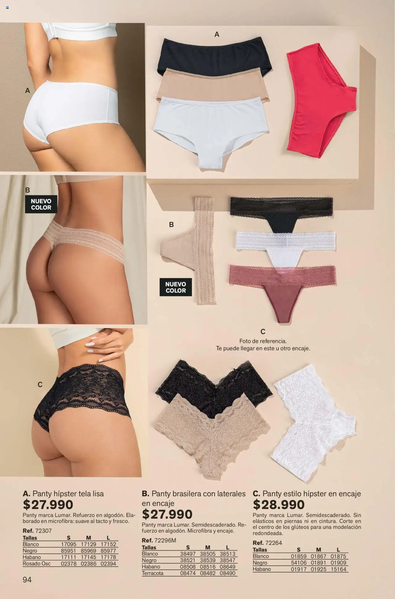 Leonisa revista - valida desde el 01.09.2025 | Página: 94 | Productos: Té