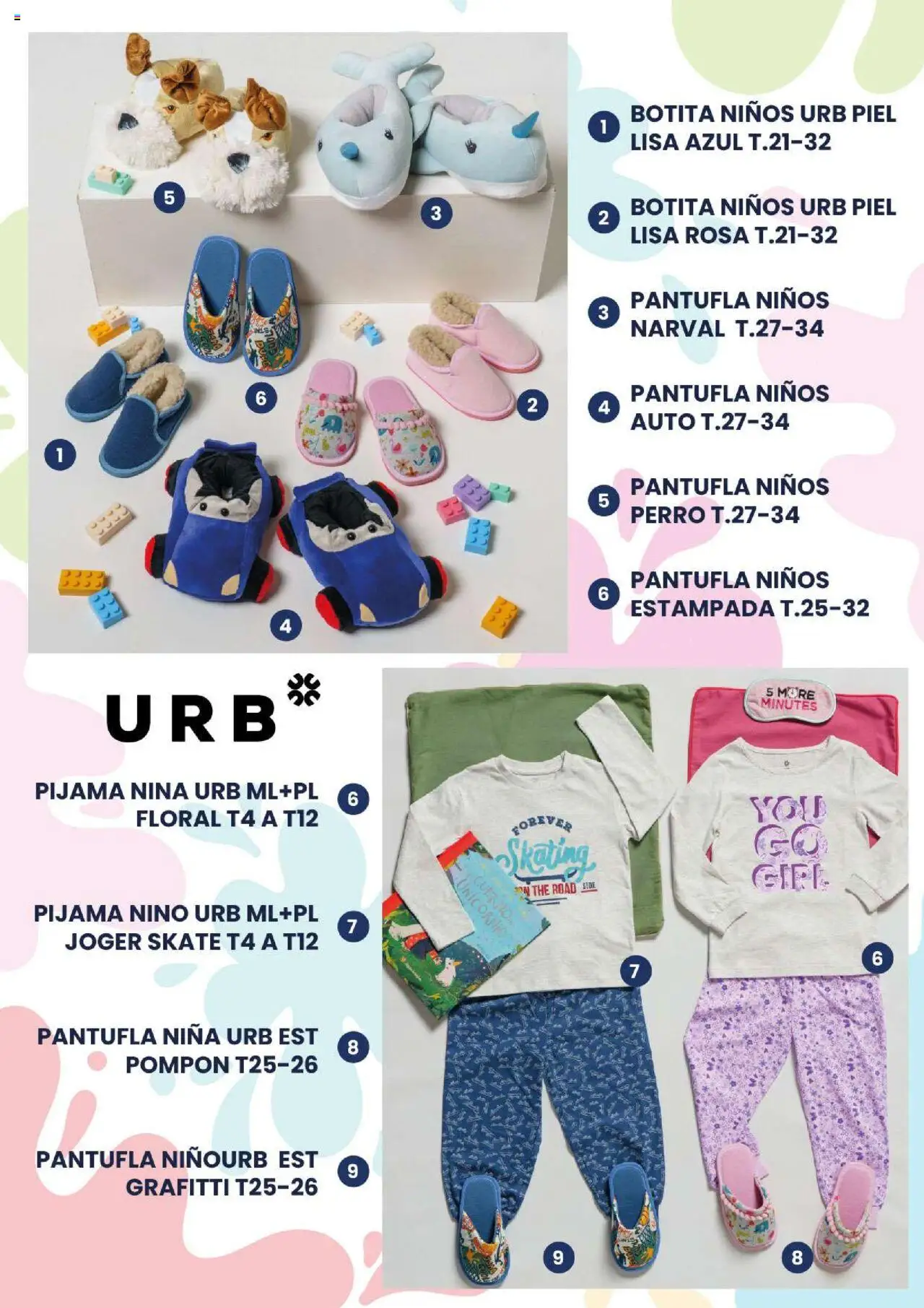 Jumbo - Dia del Niño │ válido desde el 05.08.2025 | Página: 5 | Productos: Pijama